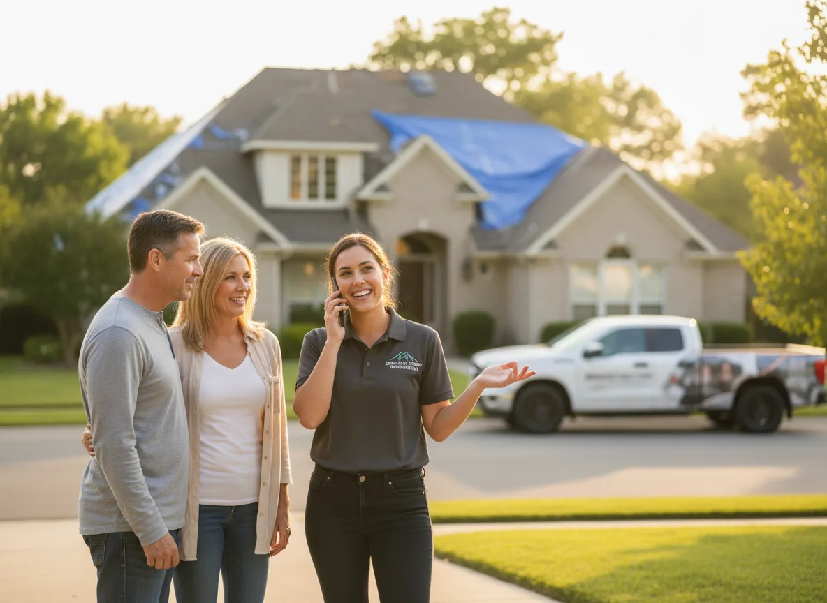 24-Hour Emergency Roof Leak Repair in Bennington, NE