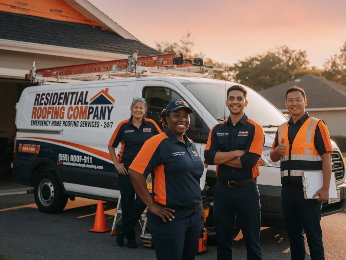 Emergency Roof Repair company in Bennington, NE