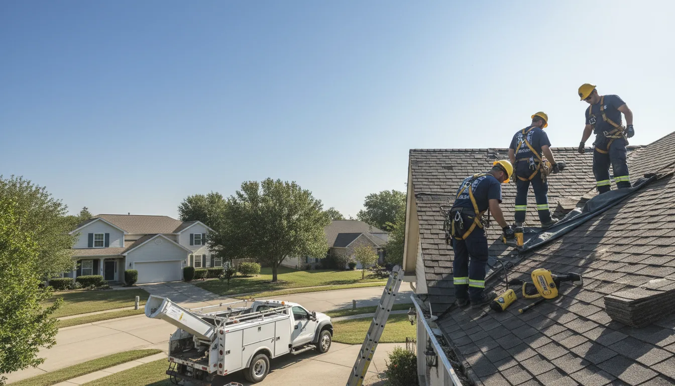 24-Hour Emergency Roof Leak Repair in Bennington, NE